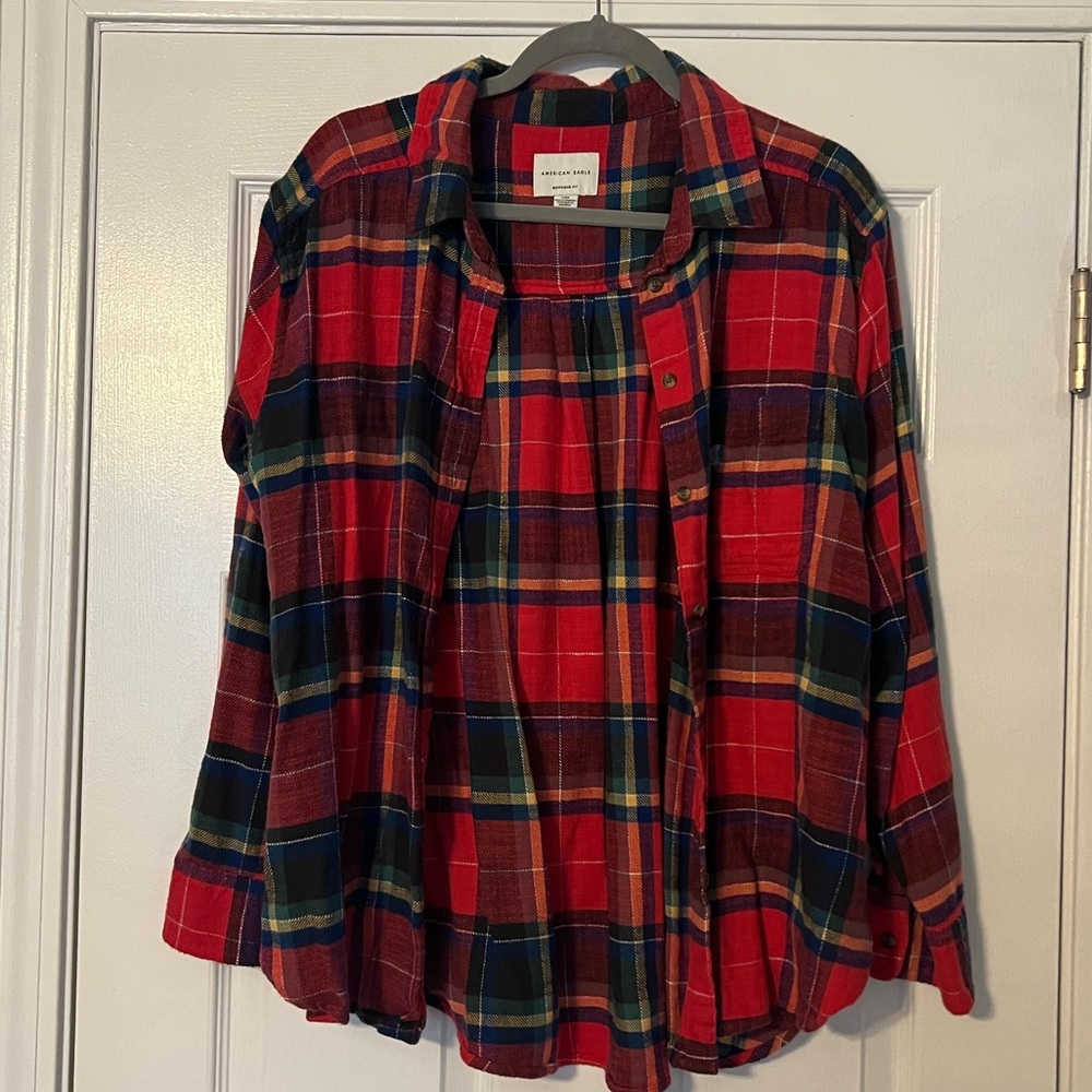 American Eagle Flannel